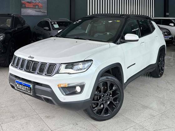 JEEP COMPASS 2.0 16V DIESEL S 4X4 AUTOMÁTICO